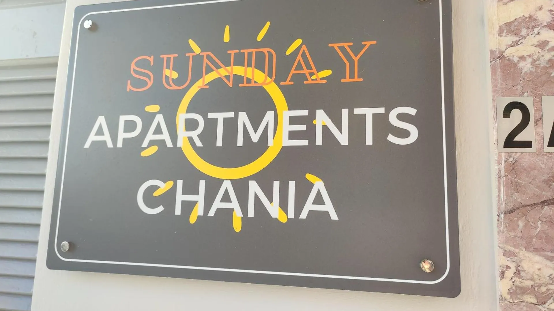 Sunday Apartment Chania 2A